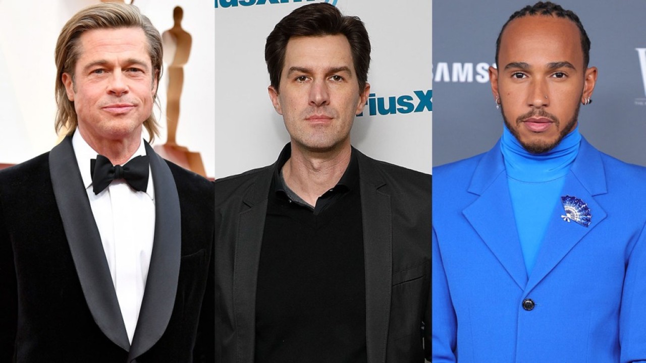 Lewis Hamilton ve Brad Pitt,  Formula 1 filminde buluşuyor!