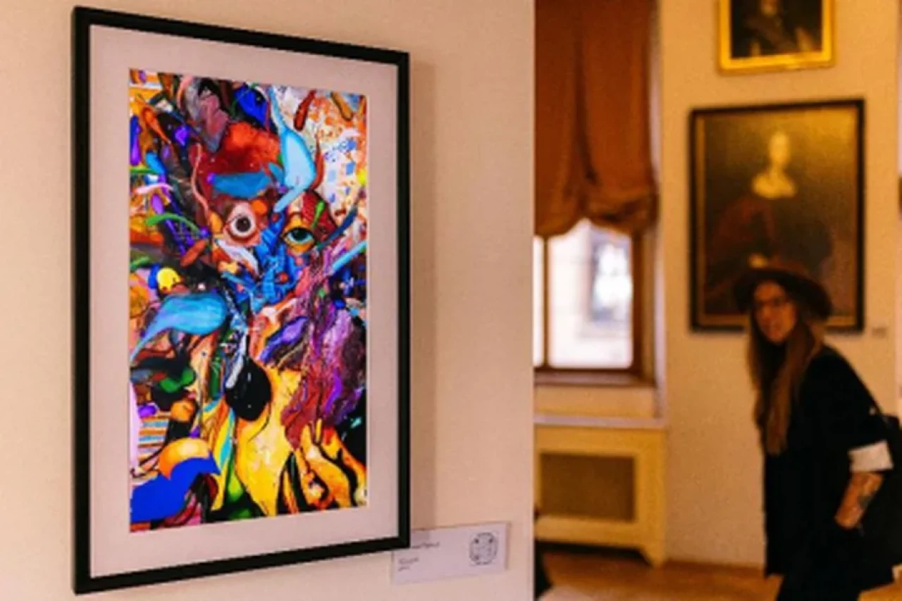 Netgear dijital tablolar ile NFT'lerinizi duvara asabileceksiniz!