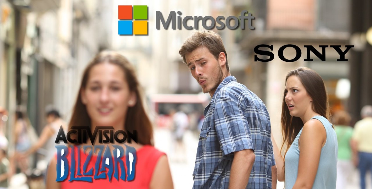Microsoft,  Activision Blizzard'ı satın aldı,  Sony hisseleri dibe vurdu!