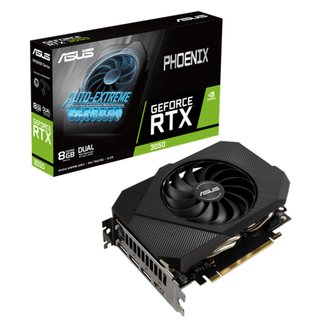 Asus yeni RTX 3050 serisi ekran kartlarını duyurdu