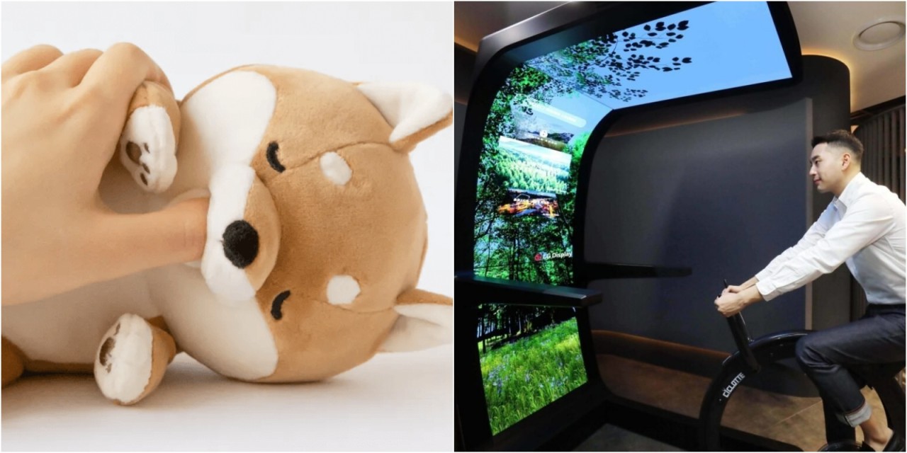 CES 2022'de tanıtılan en garip cihazlar: Parmak kemiren peluş oyuncak bile var...