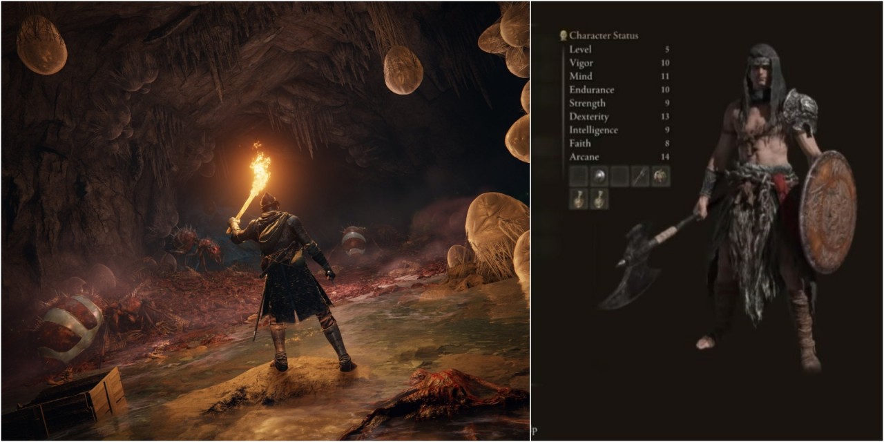 Elden Ring'in karakter oluşturma ekranı sızdırıldı!