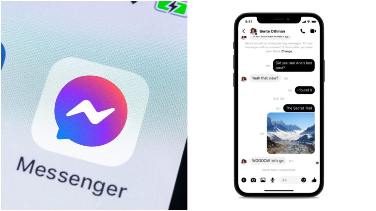 Artık Facebook Messenger'da ekran görüntüsü alırken iki kez düşünün!