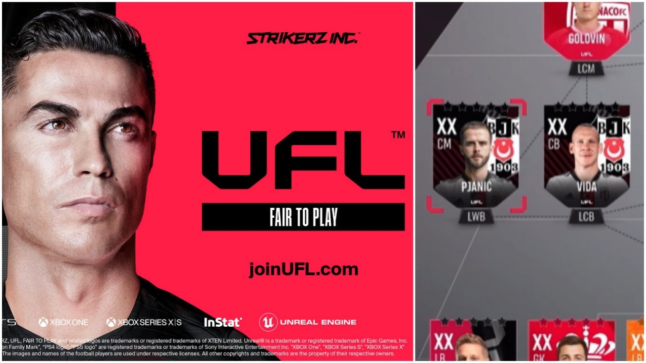 FIFA'nın yeni rakibi UFL tanıtıldı! Beşiktaş detayı gözlerden kaçmadı...