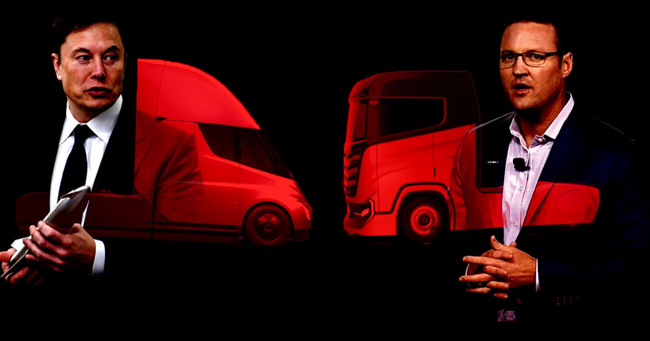 Nikola,  2 milyar dolarlık Tesla davasından vazgeçti!