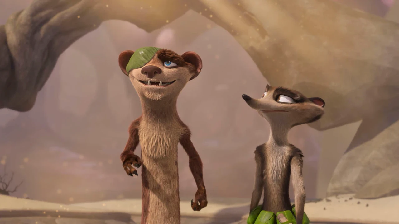 Buz Devri dönüyor: The Ice Age Adventures of Buck Wild fragman - VİDEO