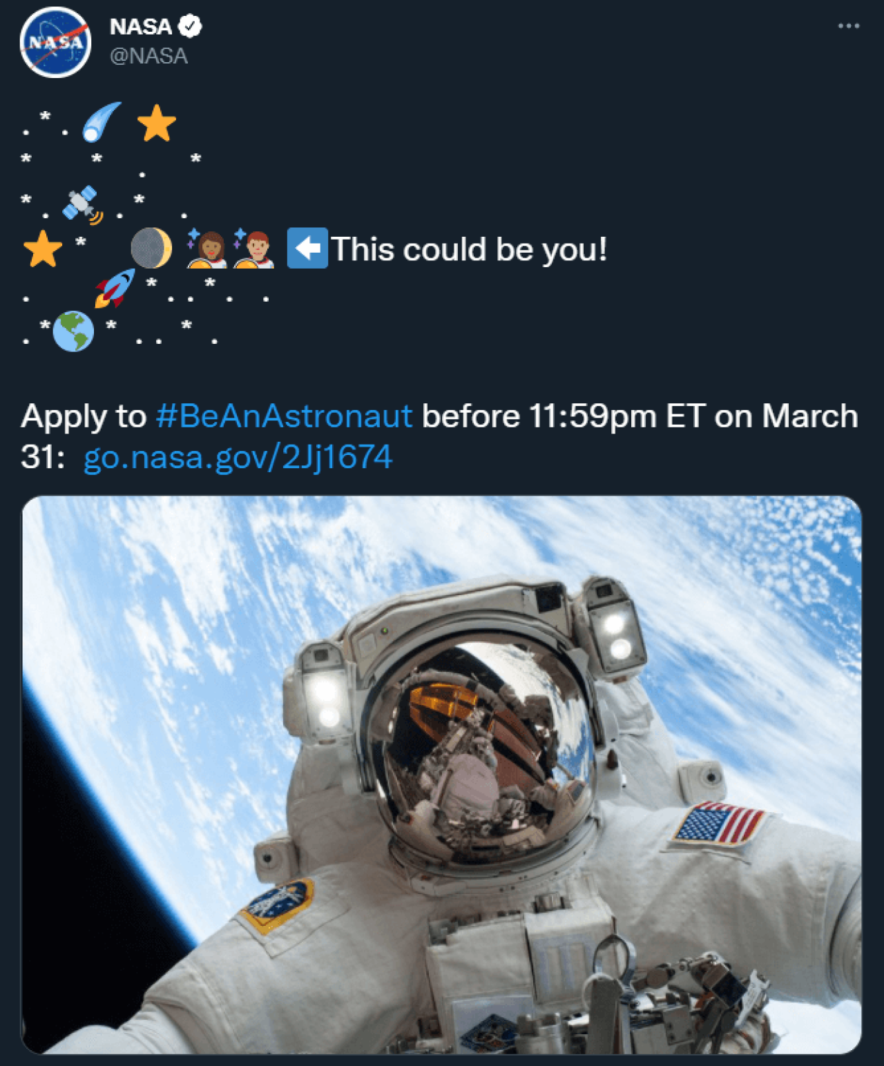 NASA astronot bulamıyor! Endişe yaratan gelişme...