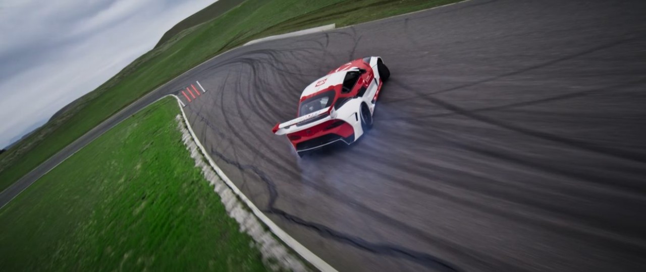Dünyanın ilk otonom drifti! Toyota Supra kendi kendine drift attı - VİDEO