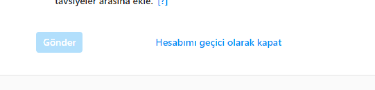 Instagram hesabı bilgisayardan geçici olarak nasıl kapatılır?