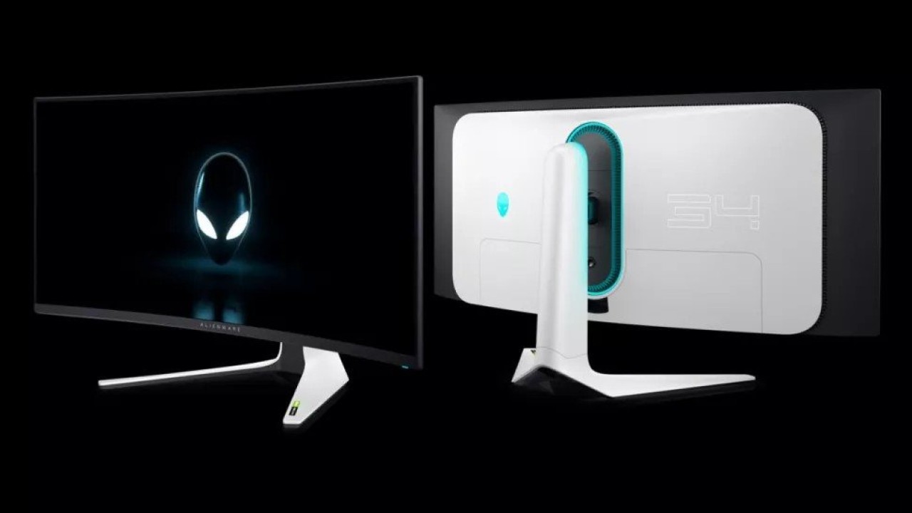 Alienware,  34 inç QD-OLED oyuncu monitörünü tanıttı: Alienware AW3423DW