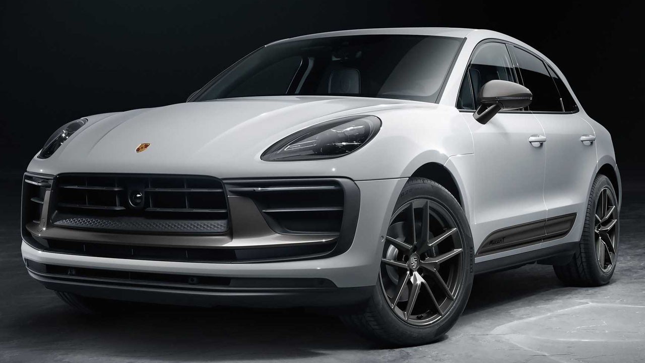 Porsche 2023 model devasa SUV'si Macan T'yi tanıttı!
