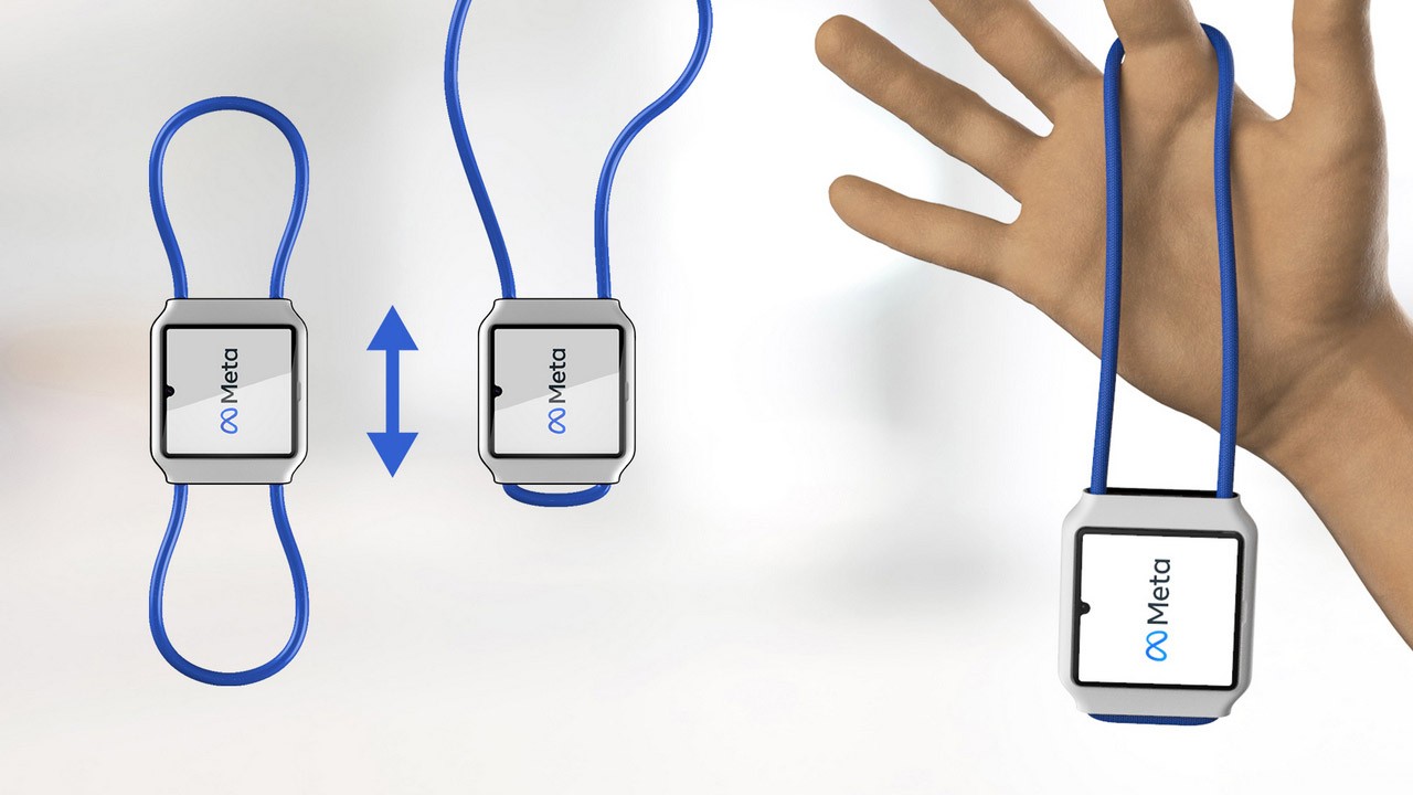 Meta'dan ilginç tasarımlı bir akıllı saat geliyor