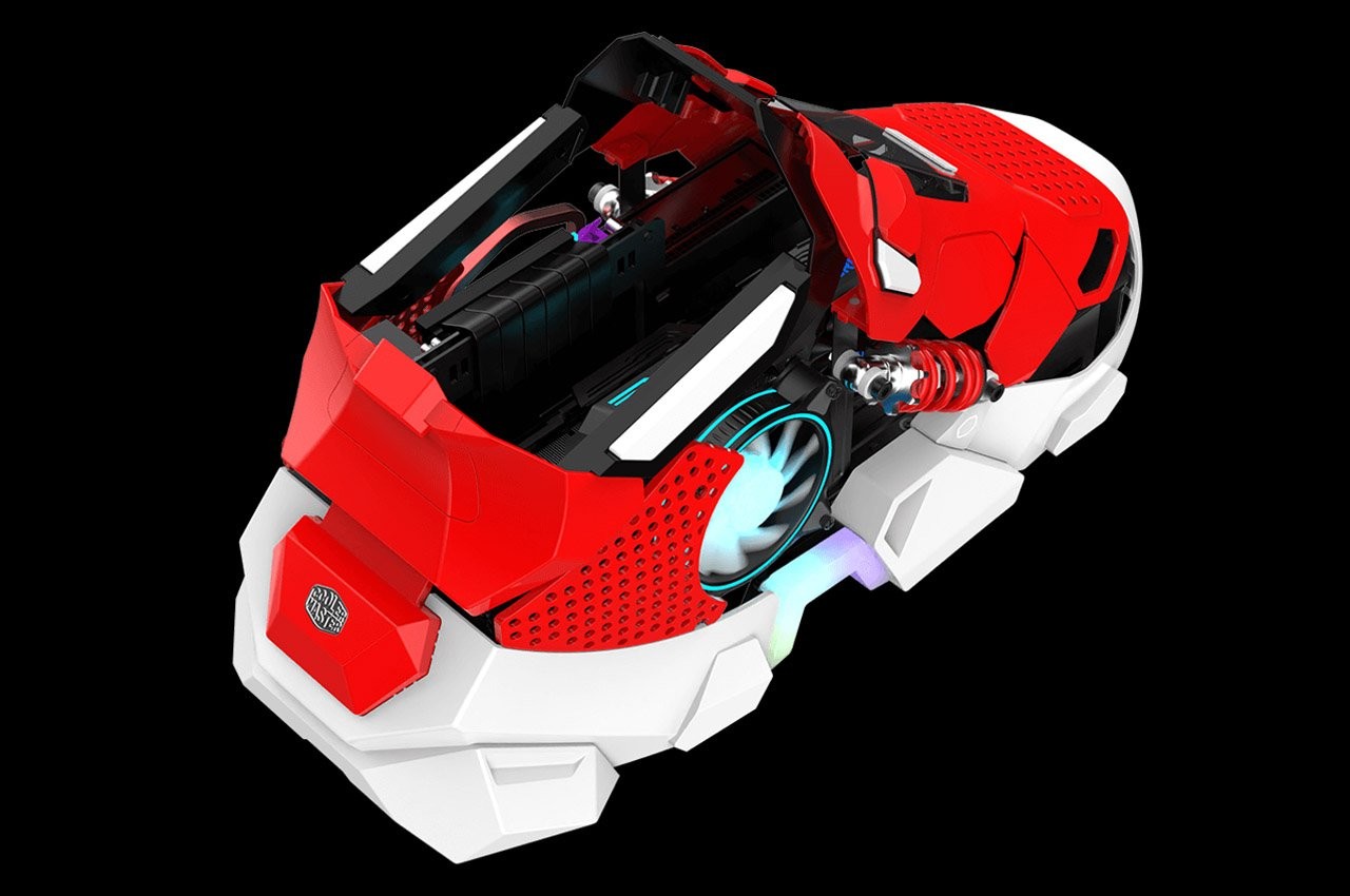 Cooler Master'dan ilginç PC kasası tasarımı: Sneaker X