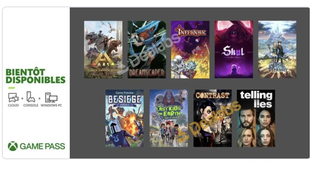 Bu ay Game Pass'e eklenecek yeni oyunlar sızdırıldı! İşte şubat ayı ilk bölümü Game Pass oyunları...