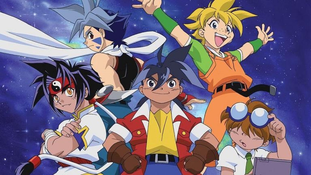 Nasıl yani: Bayblade beyazperdeye uyarlanıyor!