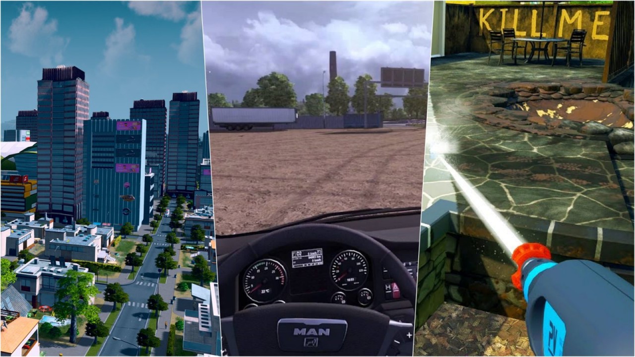 Tır şoförü ya da bir çiftçi mi olmak istiyorsunuz? İşte en eğlenceli simülasyon oyunları!