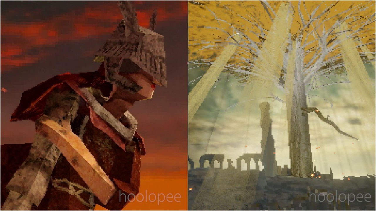 Elden Ring PS1 oyunu olsaydı (Hâlâ harika) - VİDEO