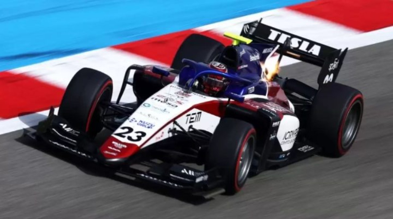 F2'deki temsilcimiz Cem Bölükbaşı Bahreyn'de göz doldurdu!