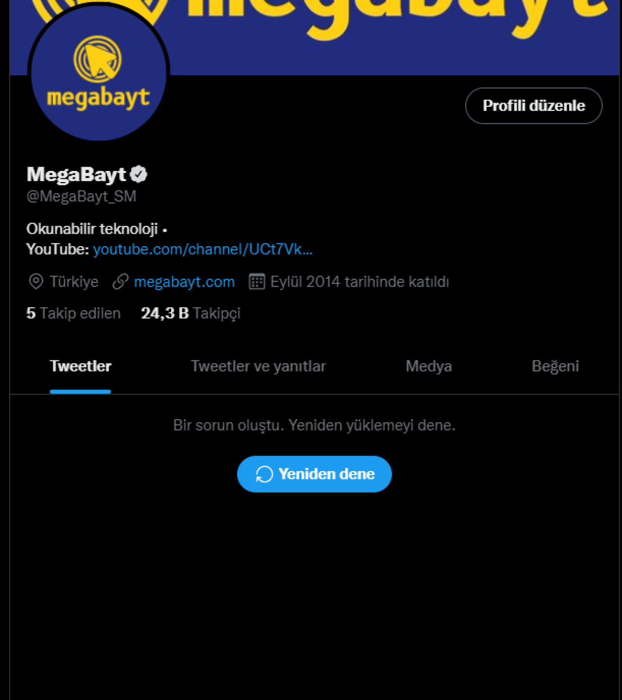 Twitter'a erişim sorunu yaşanıyor (Güncelleme)
