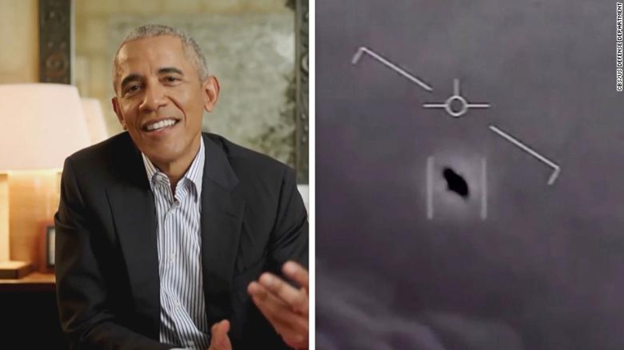 Obama Başkanlık Kütüphanesi'nde UFO'larla ilgili binlerce dosya var!