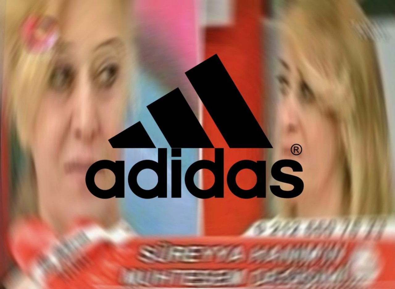 Süreyya hanımın muhteşem değişimi: Adidas'tan yeni logo