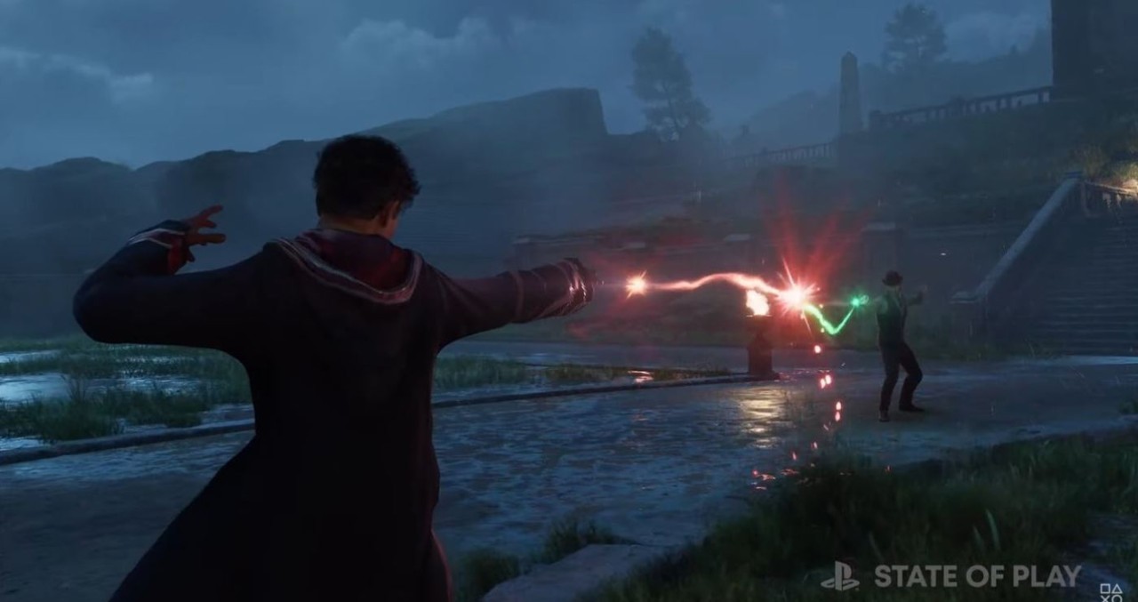 Harry Potter hayranları bunu bekliyordu: Hogwarts Legacy'den oynanış videosu geldi!