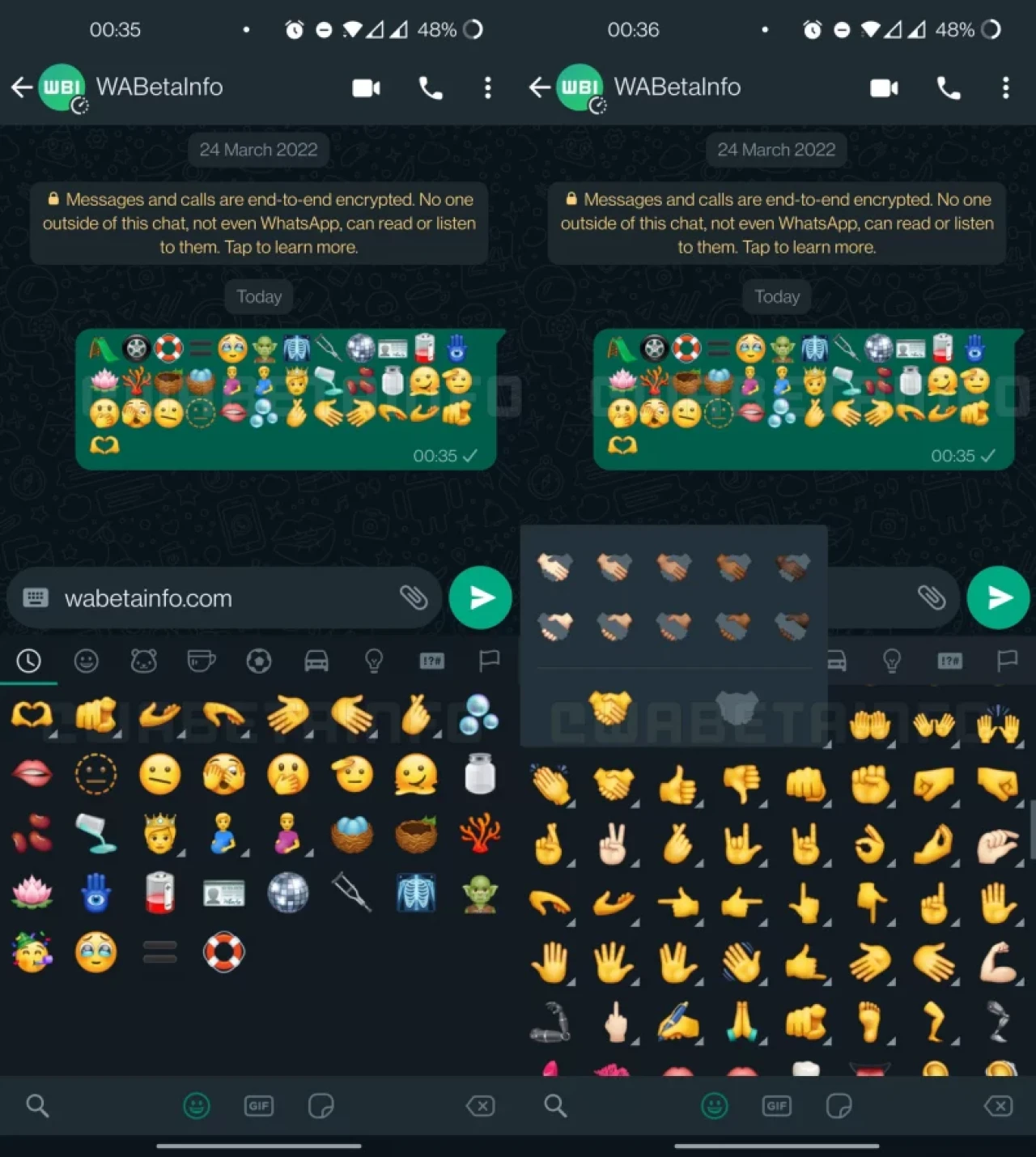 İşte WhatsApp'a gelecek yeni emojiler! Aralarında yok yok...