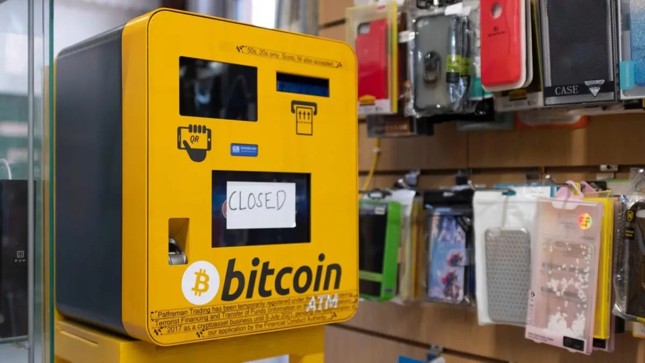 İngiltere,  Bitcoin ATM'lerinin kapatılmasını emretti