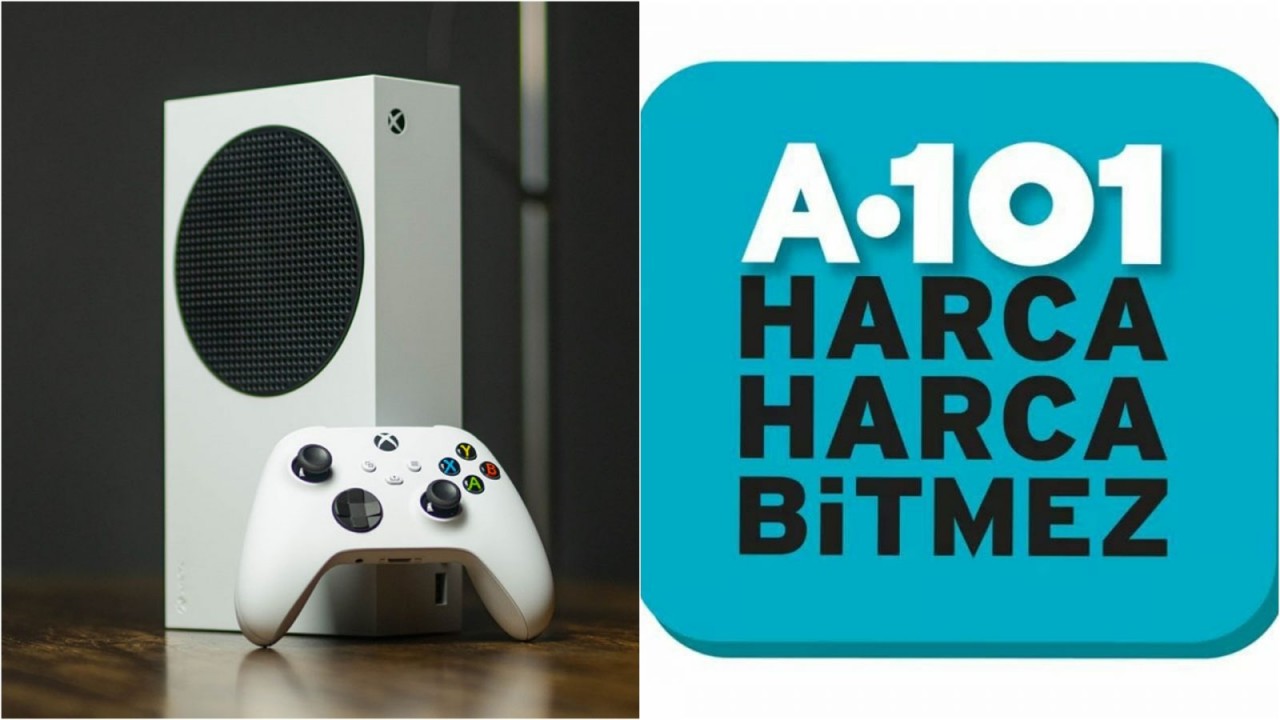 A101'de Xbox Series S ve Apple ürünleri satılıyor! İşte fiyatlar ve detaylar...