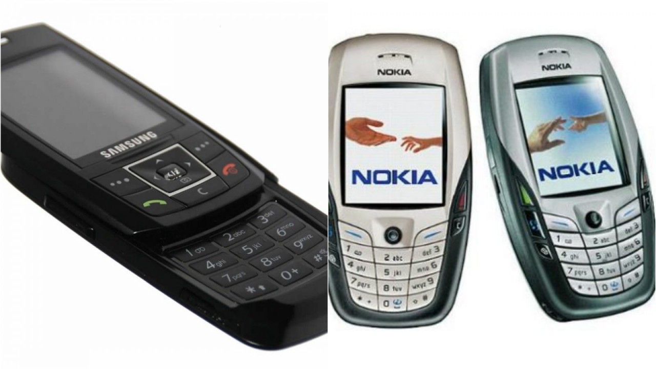 2000'lerin en efsane 7 telefonu!