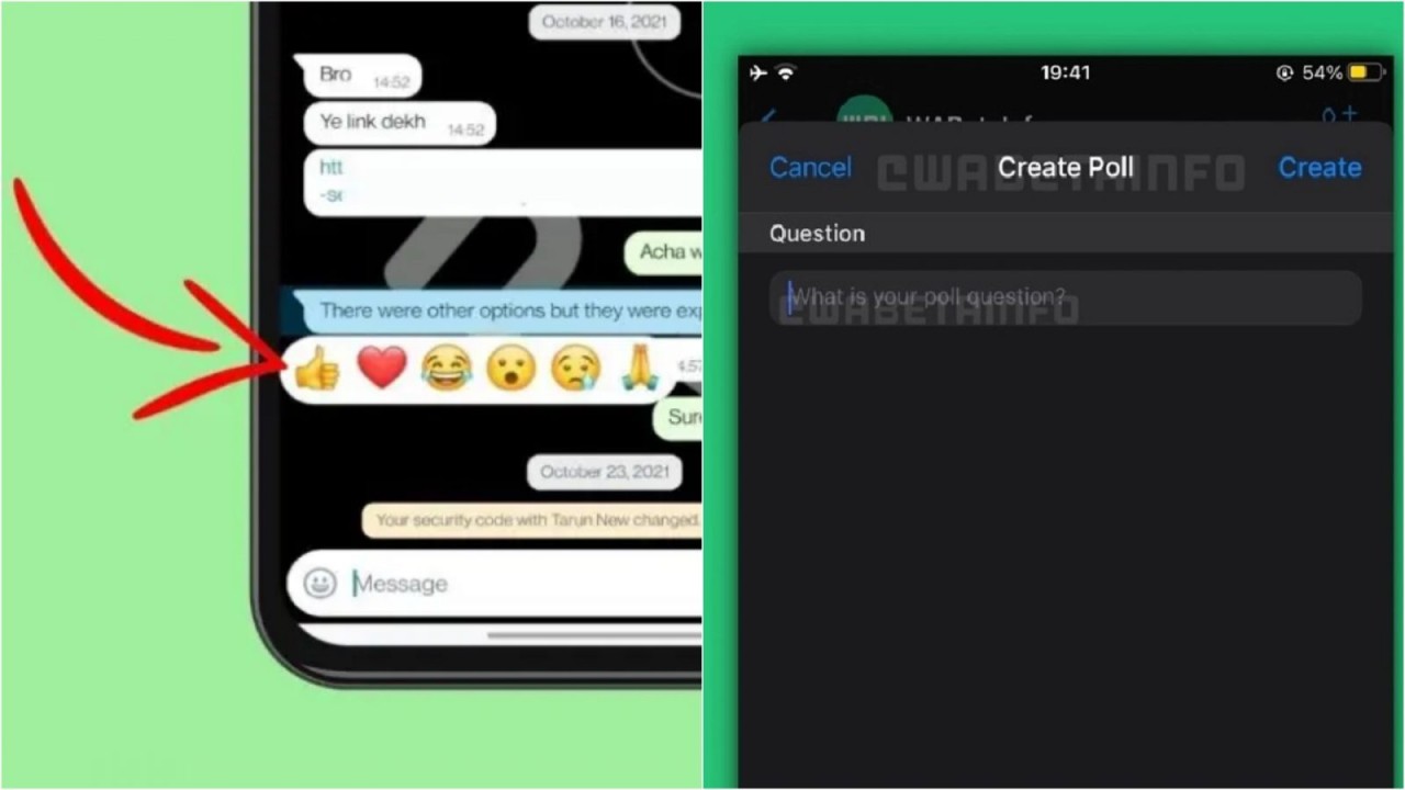 Telegram'da olan iki özellik WhatsApp'a geliyor!