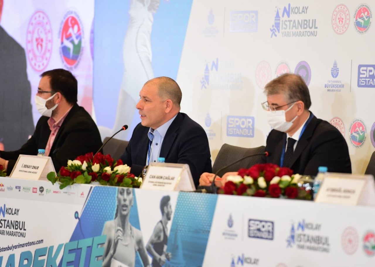 İstanbul Yarı Maratonu basın toplantısı Metaverse'te yapılacak