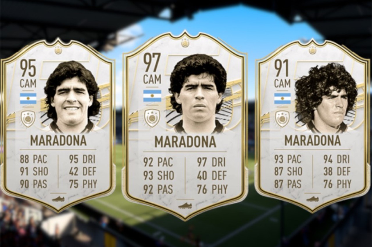 Maradona,  FIFA 22'den kaldırıldı! EA Sports'tan açıklama geldi