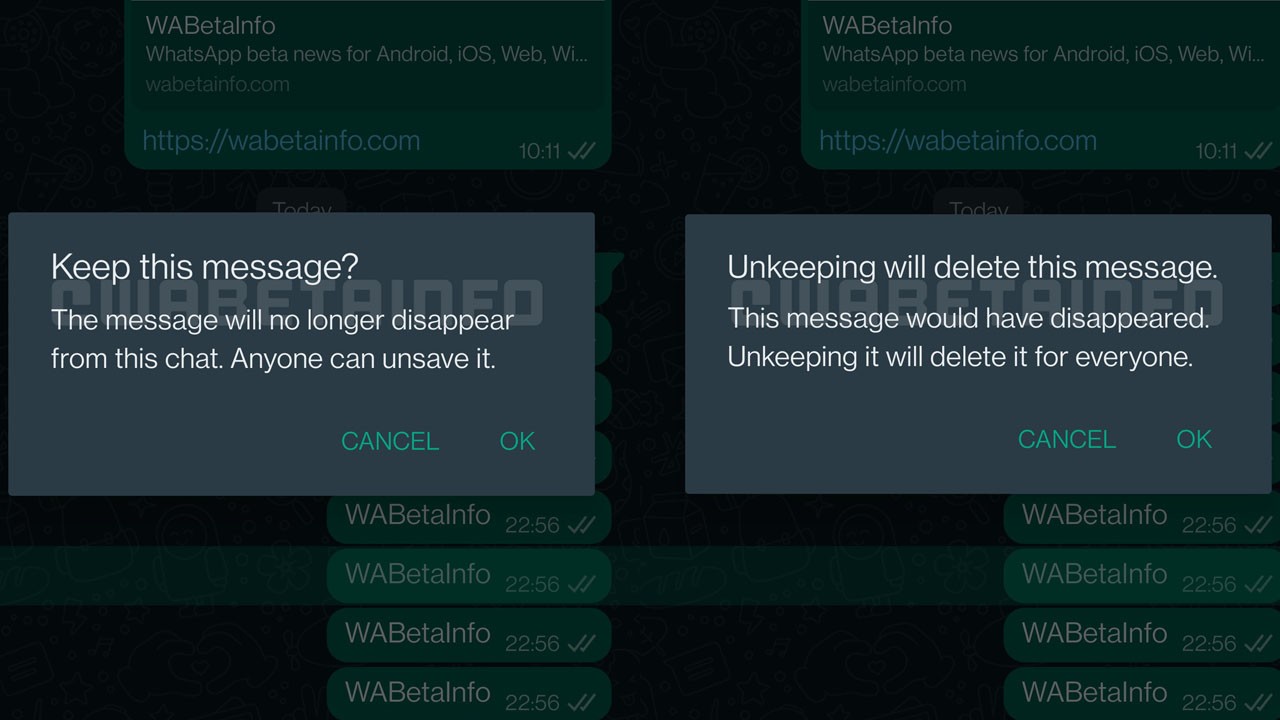 WhatsApp'tan 'Kaybolan mesajlar' için yeni bir özellik geliyor! Çok işinize yarayacak...