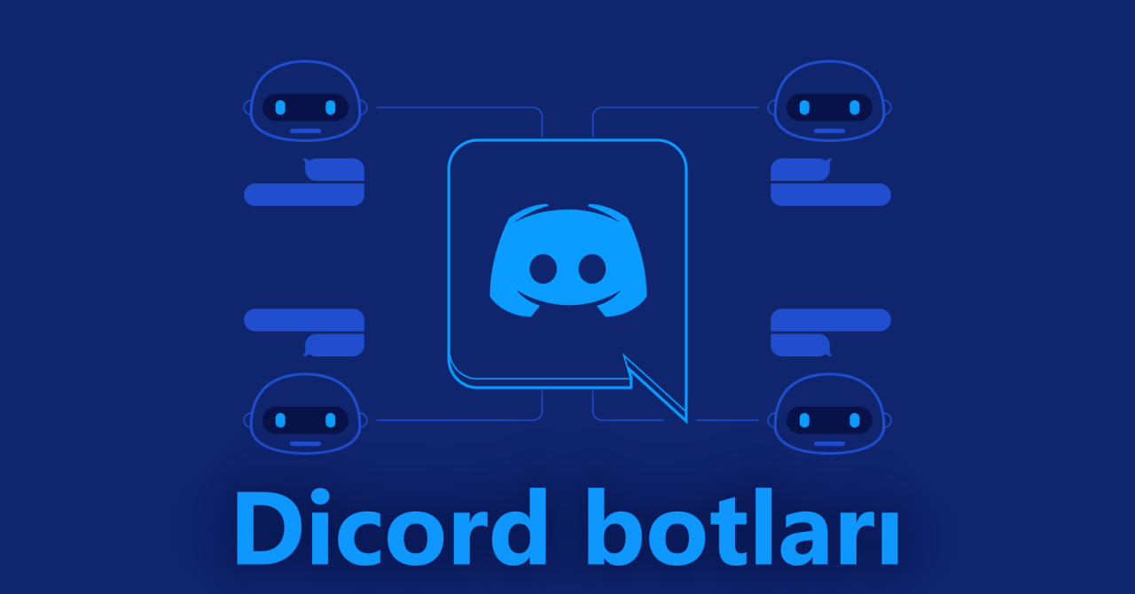 En iyi Discord botları ve kullanım amaçları!