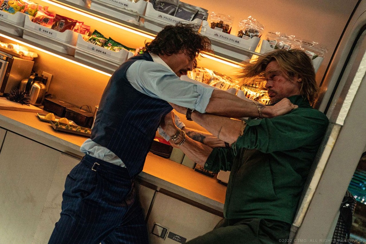 John Wick'in yönetmeninden Brad Pitt'li yeni film: İşte Bullet Train fragmanı - VİDEO