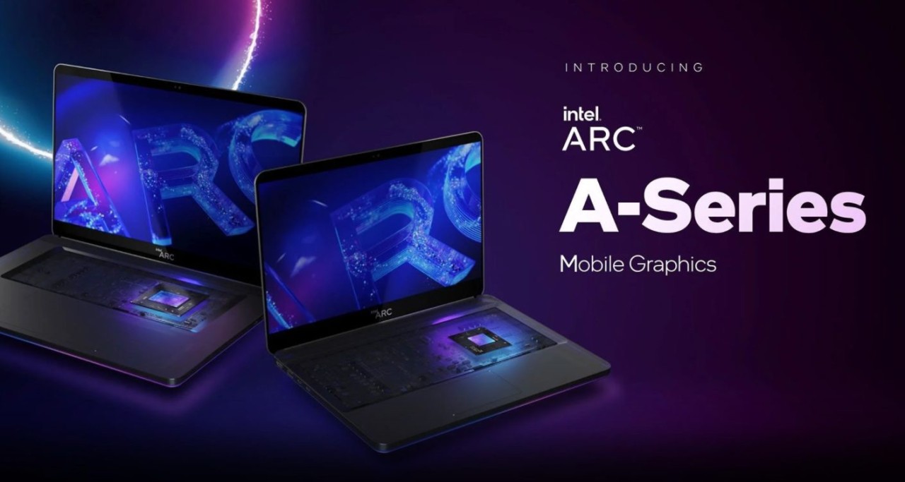 Intel Arc mobil ekran kartları tanıtıldı! 5 farklı ekran kartı geliyor
