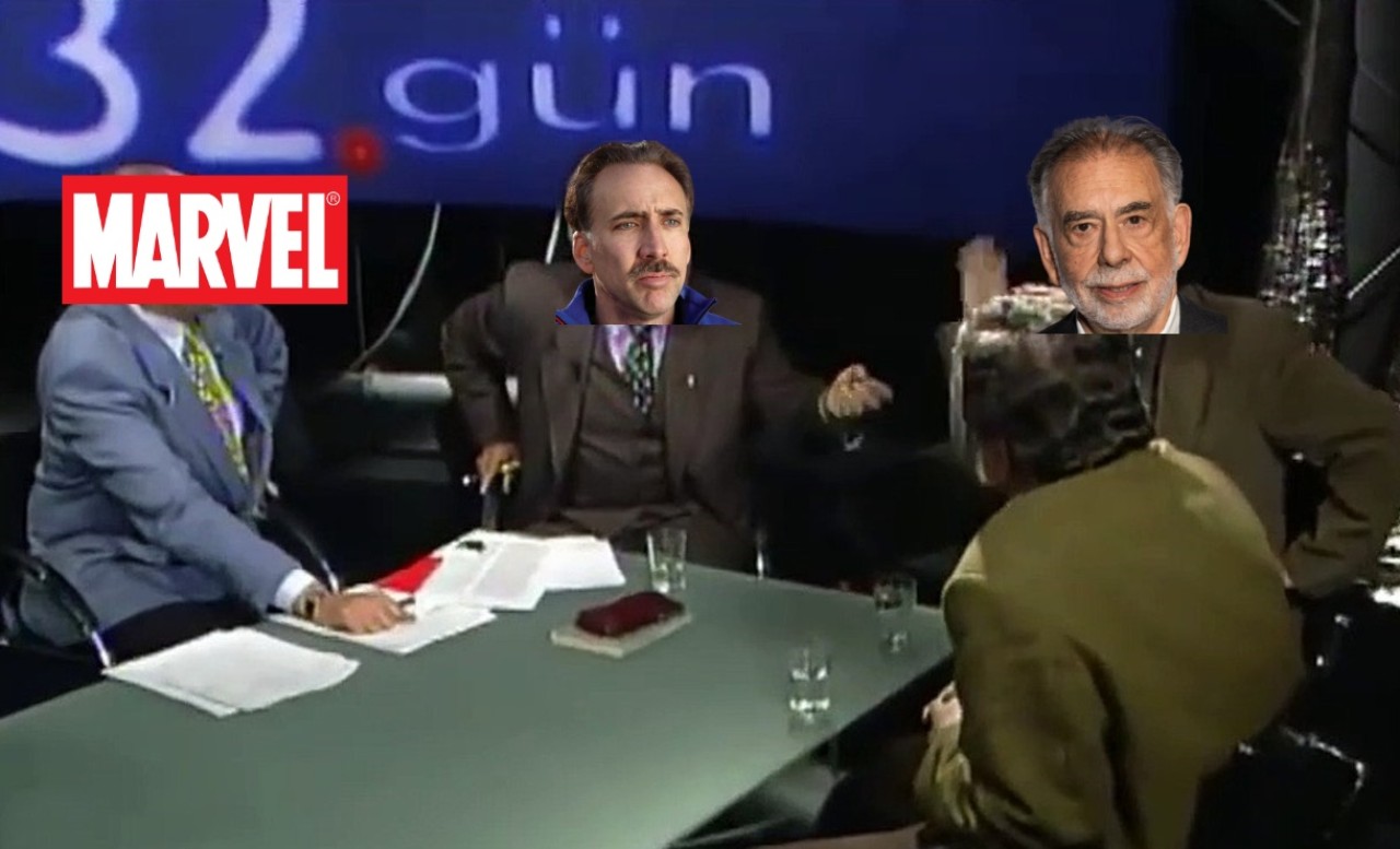 Sen süper kahraman filmlerini savundun: Nicolas Cage'den şaşırtan çıkış