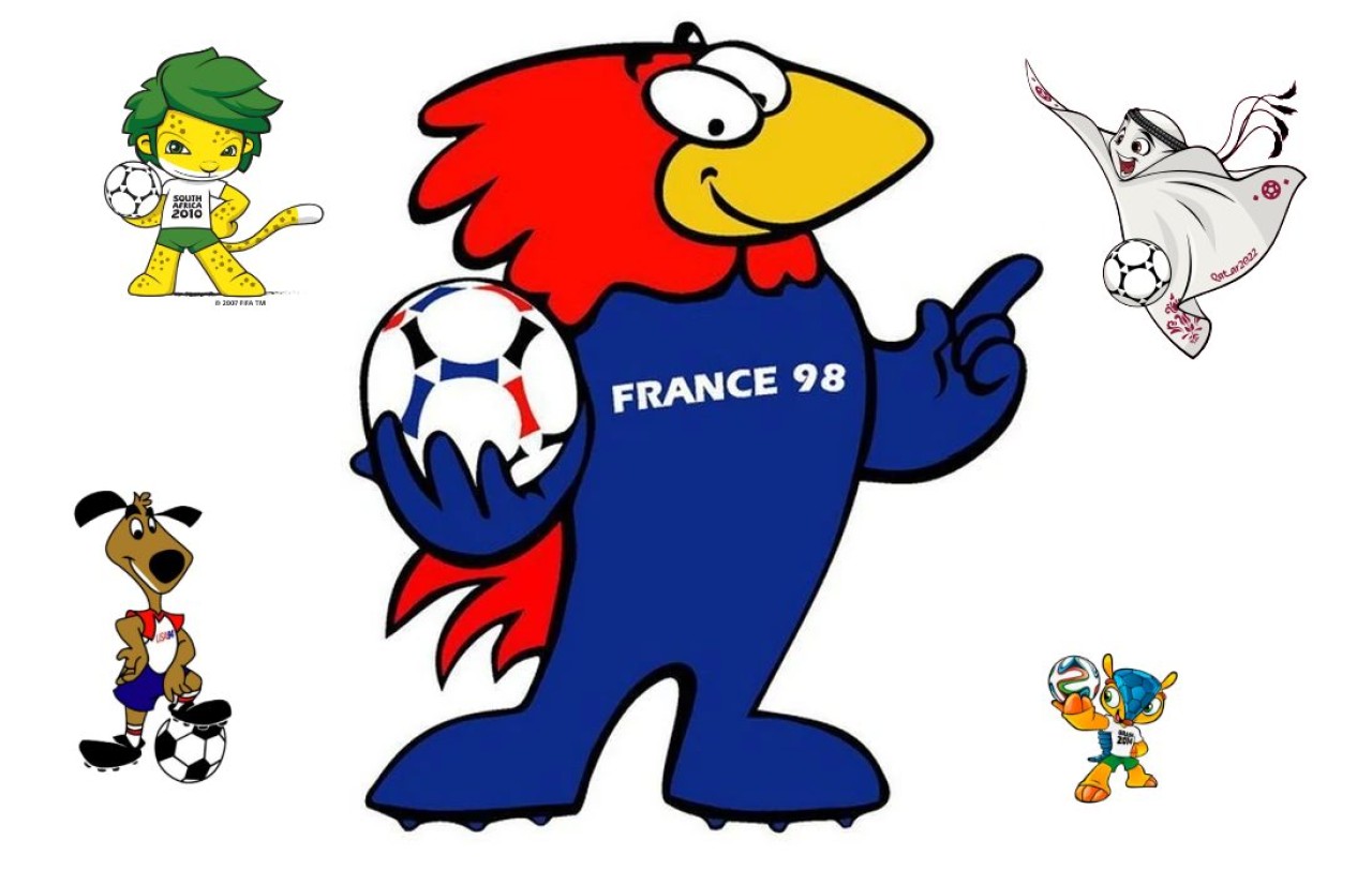 Geçmişten günümüze tüm Dünya Kupası maskotları! En iyisi hangisi?