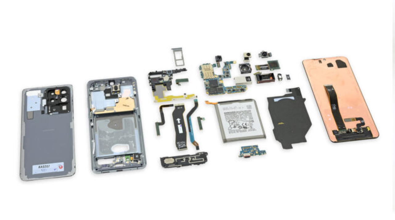 Samsung'da “kendi cihazını kendin tamir et” dönemi