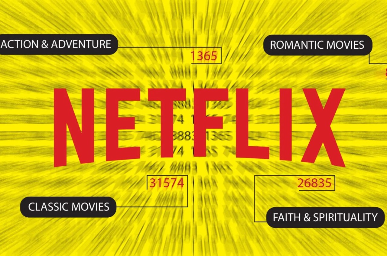 İşte size büyük rahatlık sağlayacak Netflix'in gizli kodları!