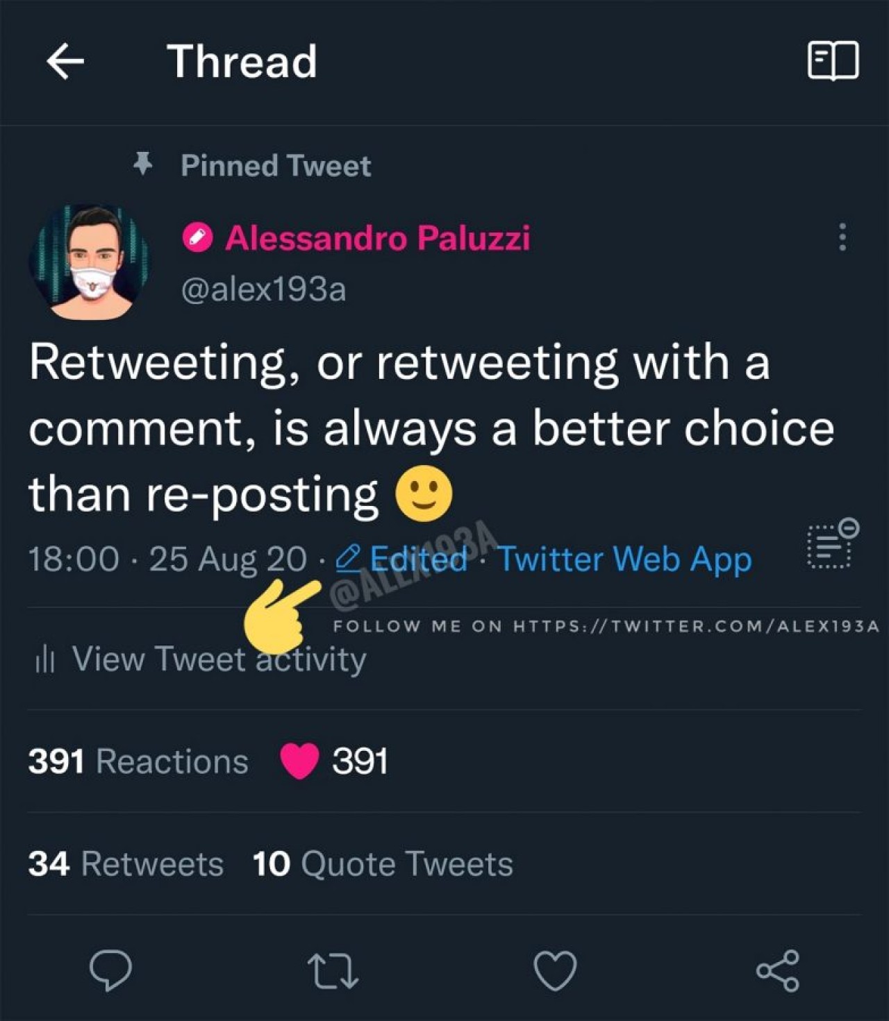 "Tweet düzenleme" özelliği için merak edilen soru cevabını buldu!