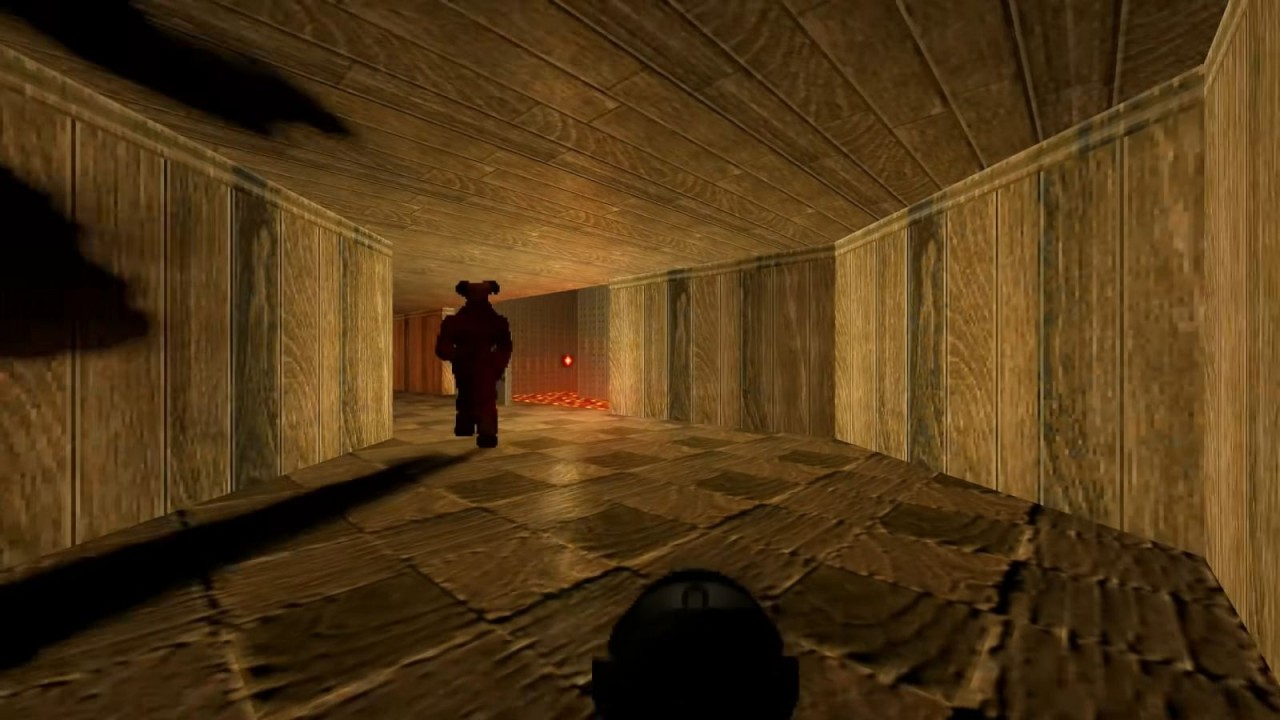 30 yıllık Doom'a Ray Tracing eklendi ve muhteşem gözüküyor - VİDEO