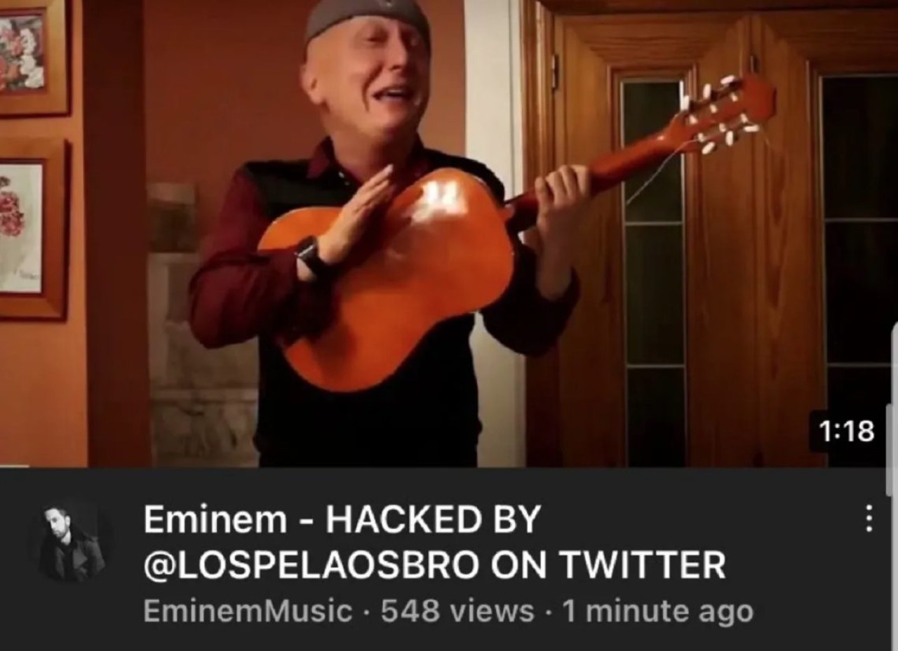 Dünyaca ünlü sanatçıların YouTube hesapları hacklendi! Garip videolar paylaşıldı...