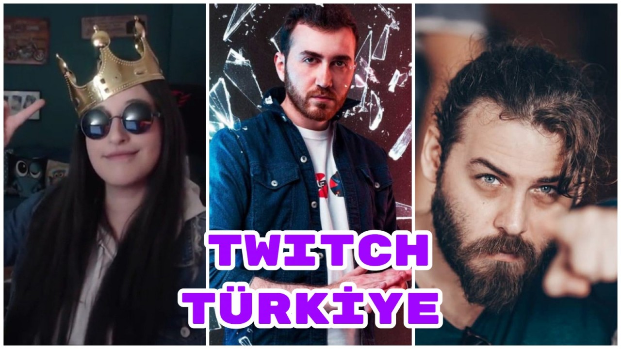 En çok izlenen Türk Twitch yayıncıları - Nisan 2022
