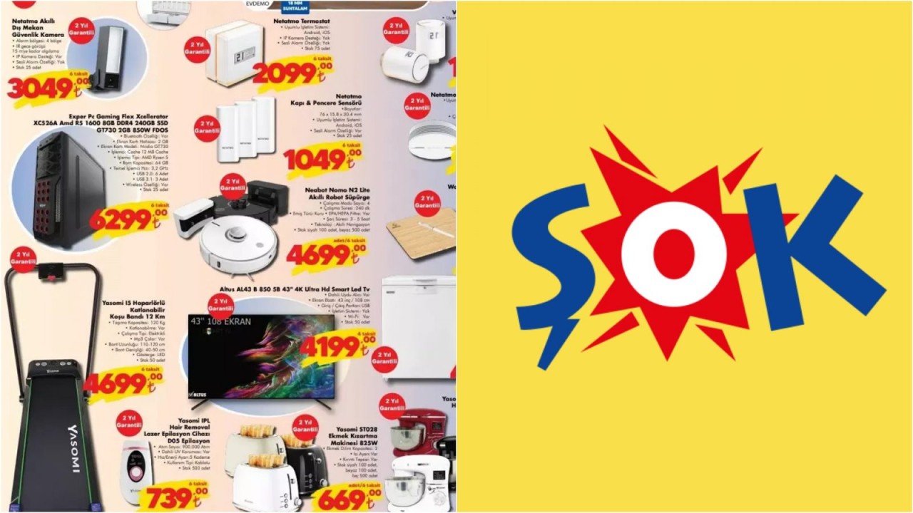 13 Nisan ŞOK aktüel teknoloji ürünleri! Exper bilgisayar ve daha fazlası...