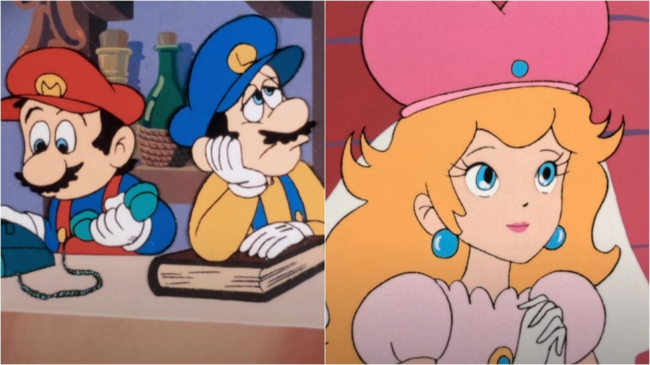 Tarihin oyuna dayanan ilk filmi Super Mario Bros,  4K olarak restore edildi - VİDEO