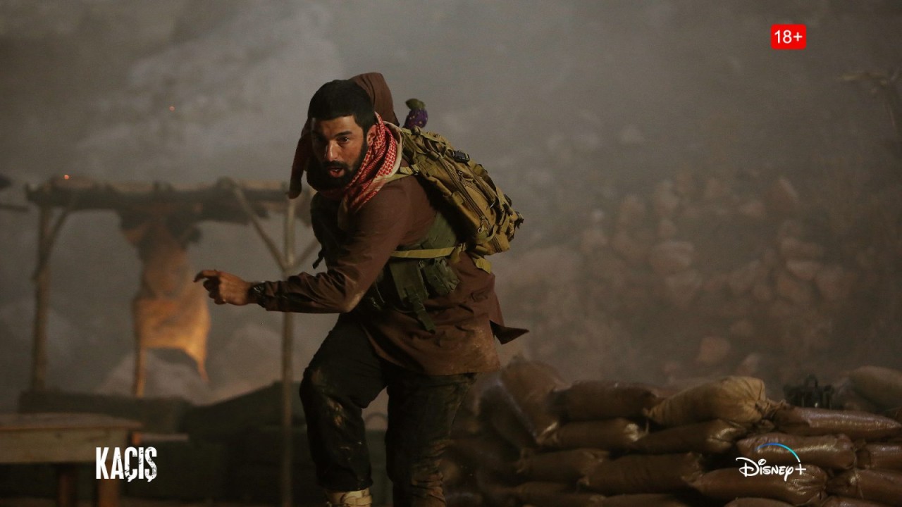 Disney+'ın yerli dizisi Kaçış'tan ilk video geldi - VİDEO
