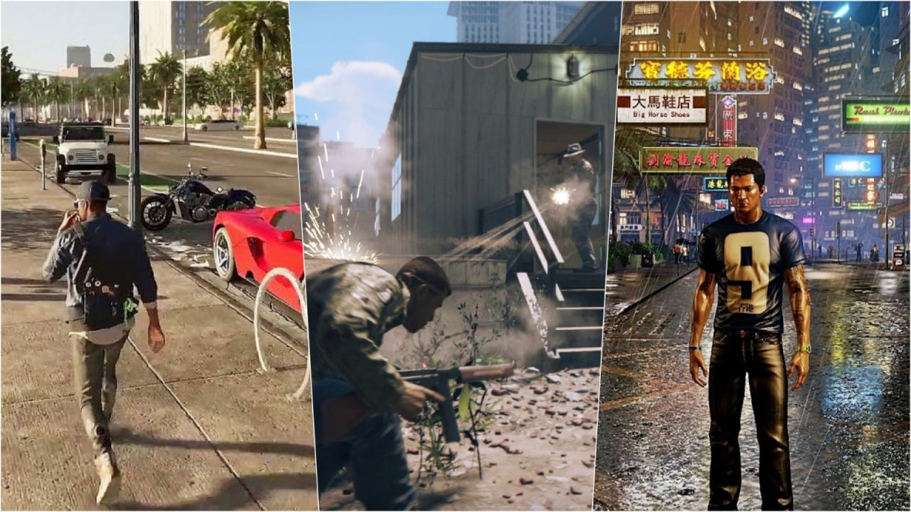 GTA V benzeri 5 oyun önerisi! Açık dünya oyunlarını sevenler buraya...