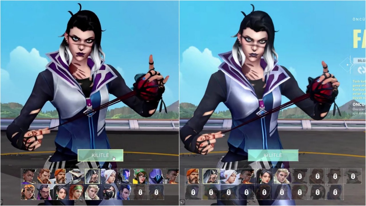 Türk Valorant karakterinin "Bozkurt" işareti kaldırıldı!